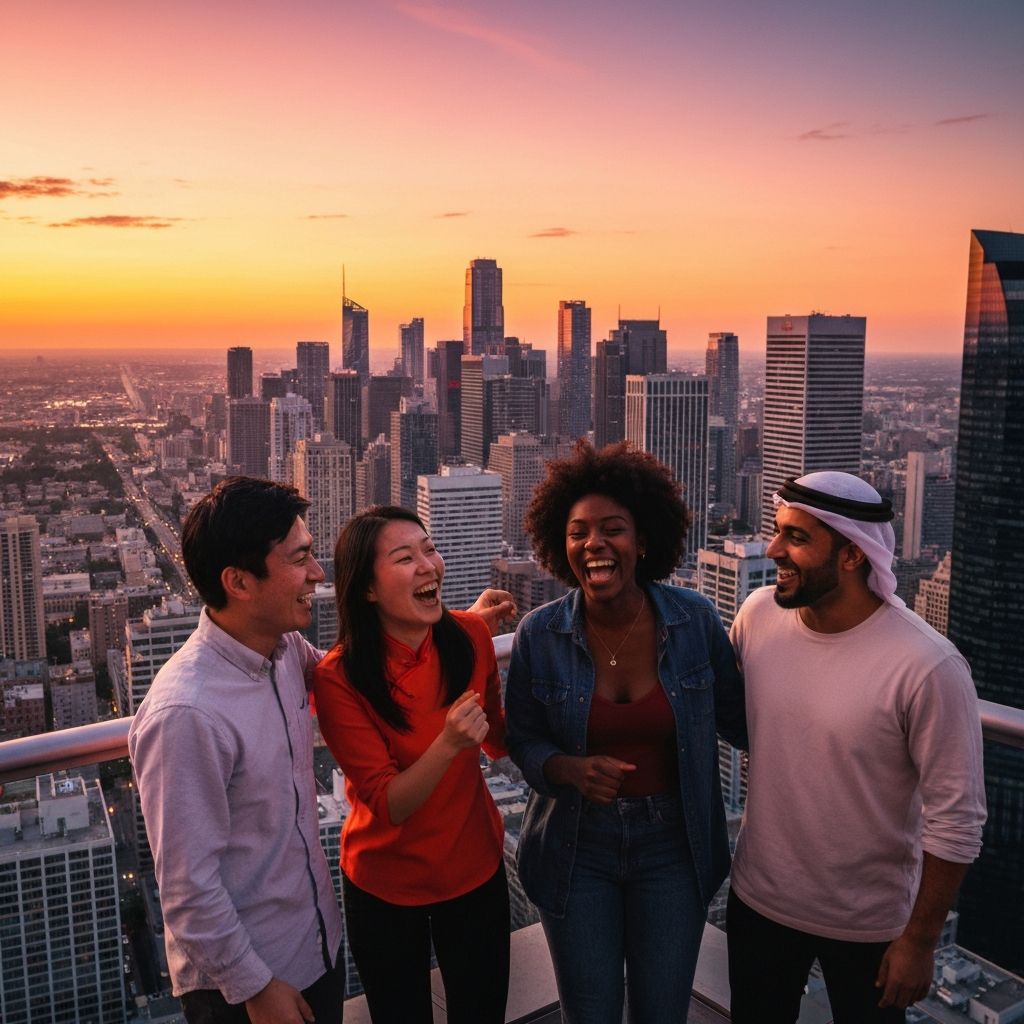 出版した著者たちが笑顔で集まっている写真